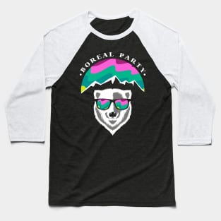 Boreal Party Baseball T-Shirt